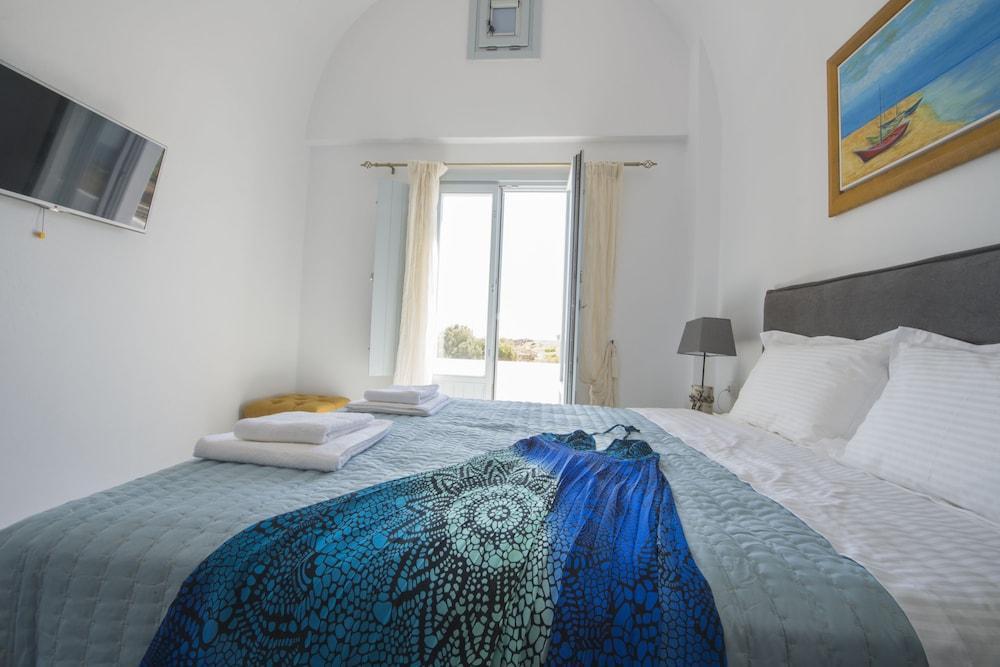 Sea And Sand Villas Monólithos Buitenkant foto