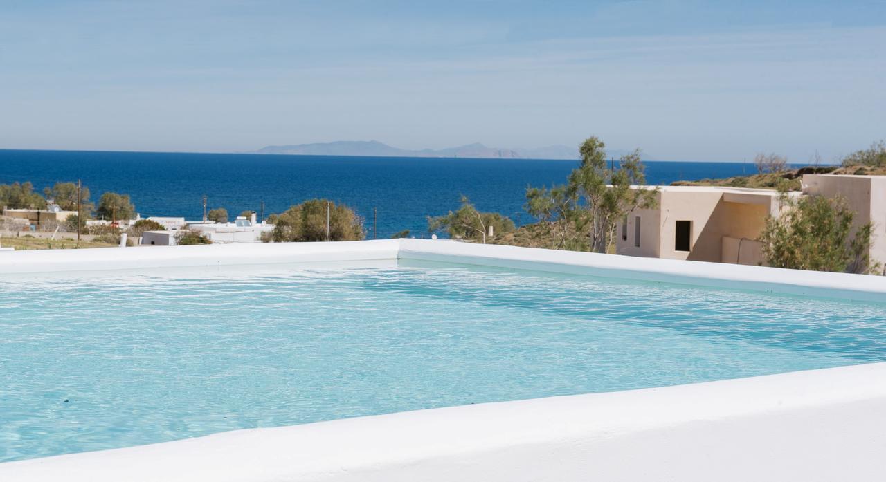 Sea And Sand Villas Monólithos Buitenkant foto