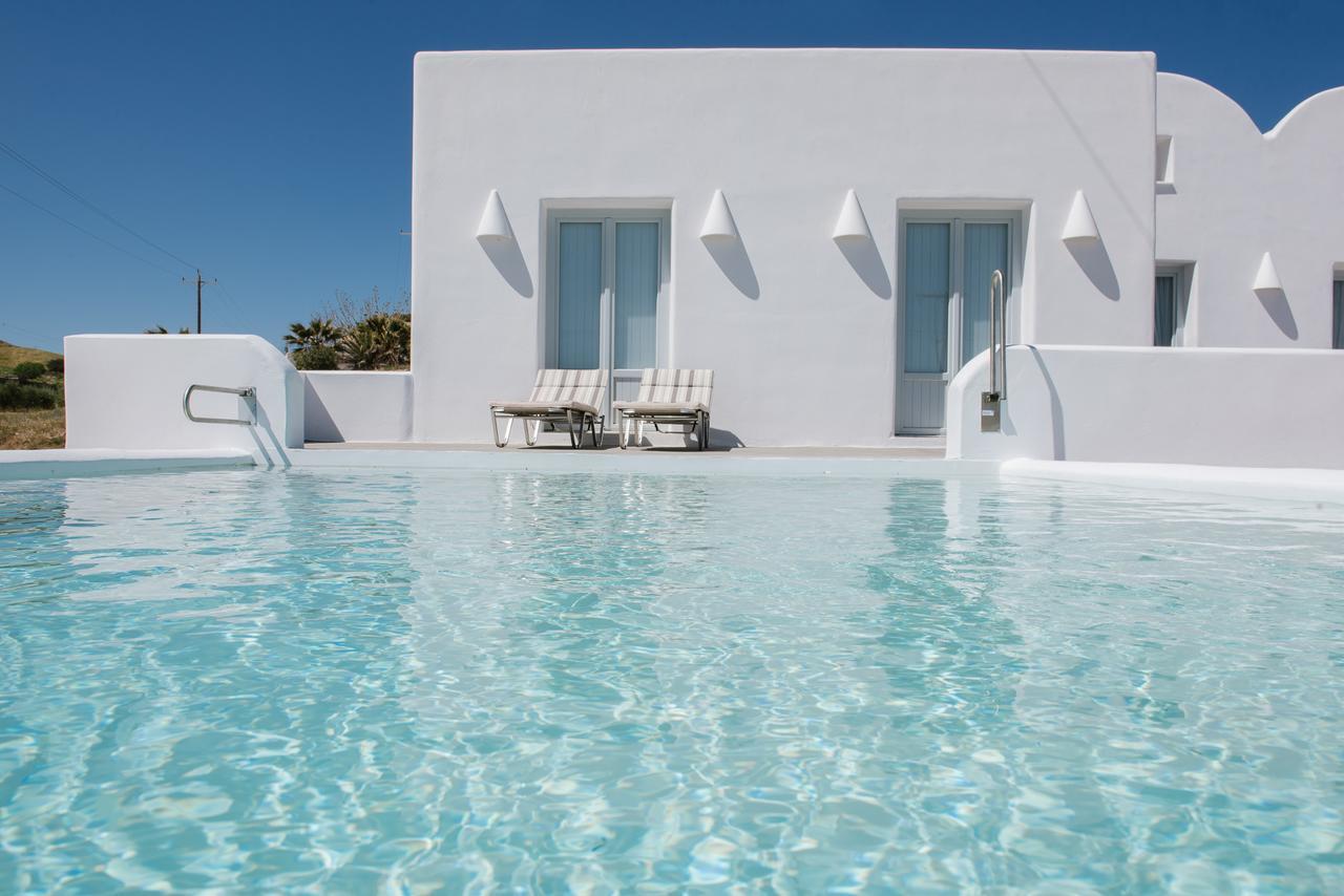 Sea And Sand Villas Monólithos Buitenkant foto